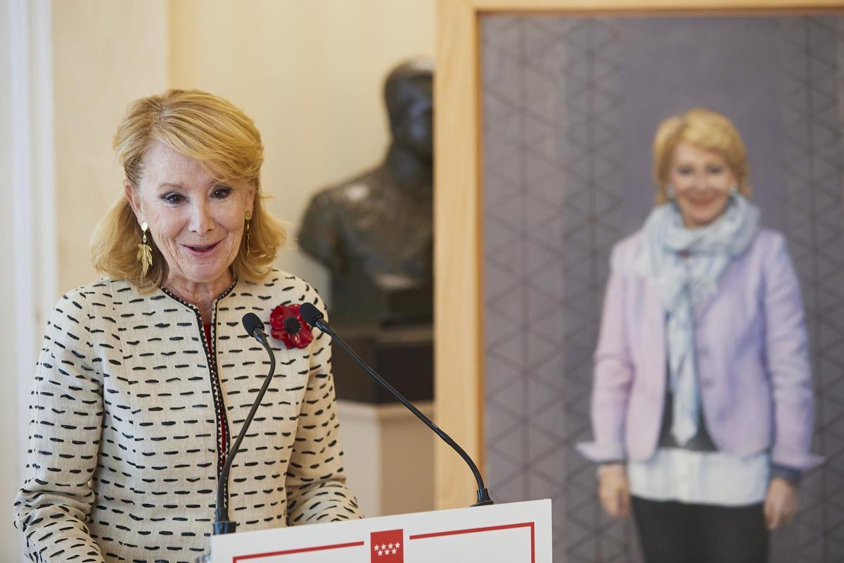 Anticorrupció demana al jutge que tregui Esperanza Aguirre del cas Púnica