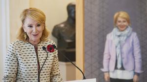 Anticorrupció demana al jutge que tregui Esperanza Aguirre del cas Púnica