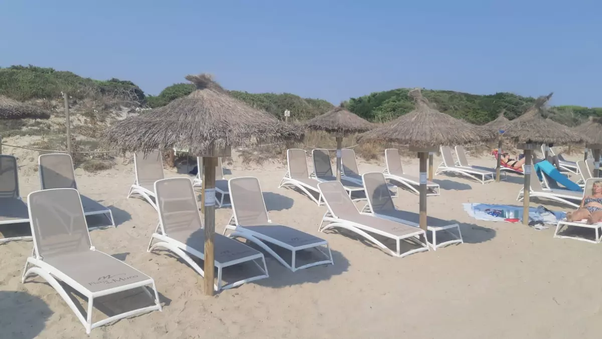 Los chiringuitos de Mallorca advierten de que no hacen el agosto: “La ocupación continúa por debajo del nivel óptimo”