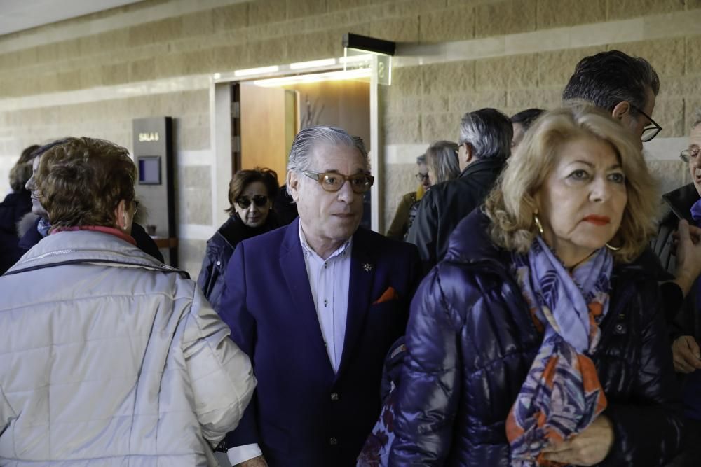 Muere Vicente Álvarez Areces: Despedida en el tanatorio de Cabueñes