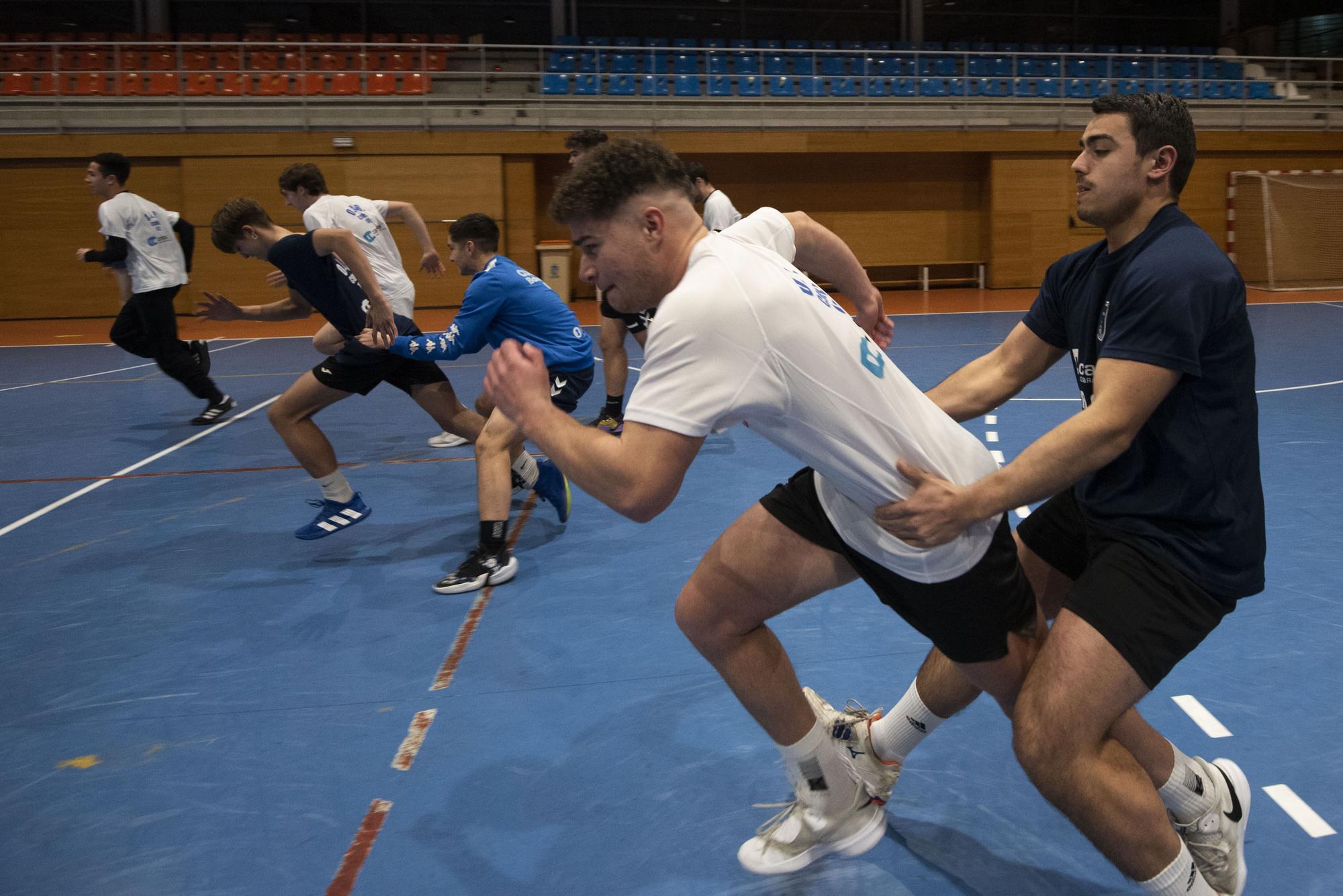 El OAR cambia sus vacaciones por entrenamientos