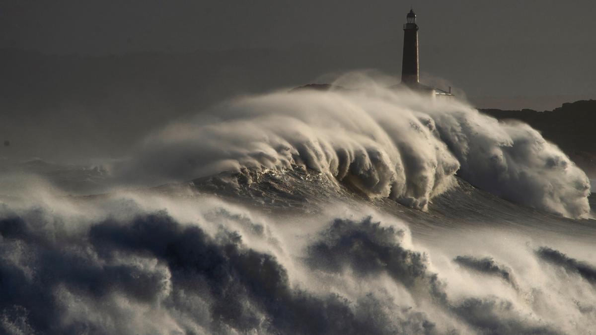 Faro de la Isla de Mouro, Santander.