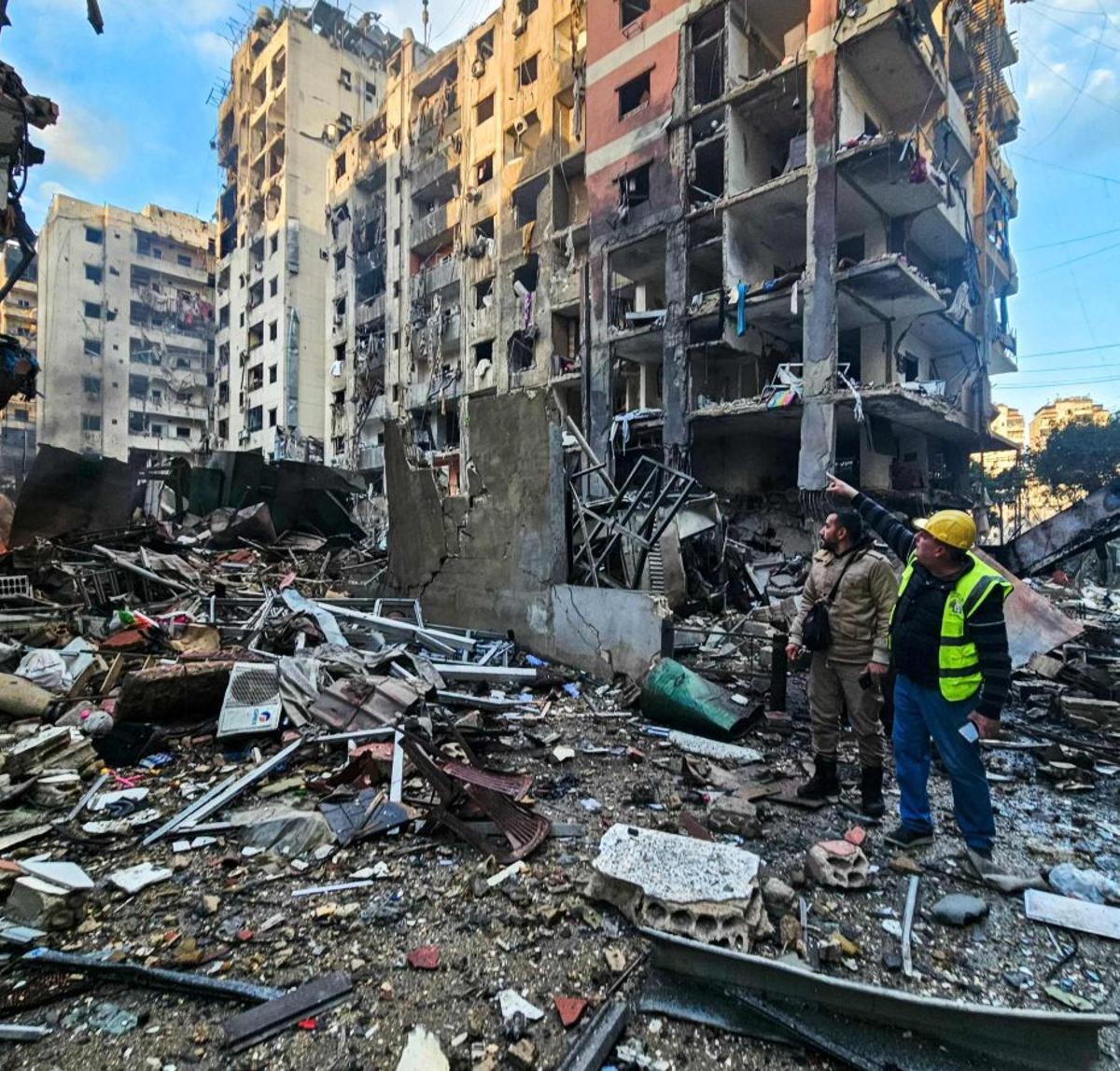 Israel fa servir el manual de Gaza al Líban