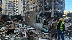 Israel fa servir el manual de Gaza al Líban