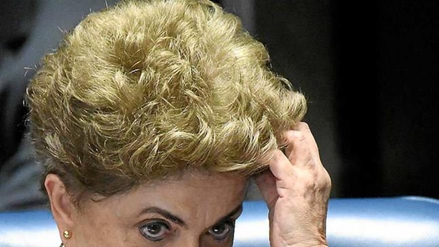 L&#039;expresidenta del Brasil, Dilma Rousseff