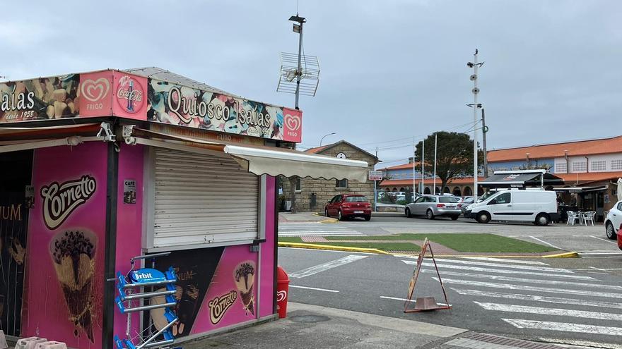 Alunizaje para robar en una tienda de “chuches”