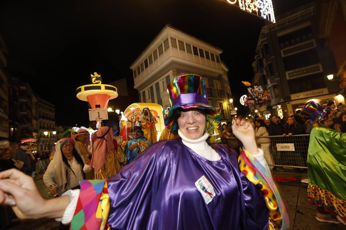 En imágenes: El desfile de Antroxu de Avilés