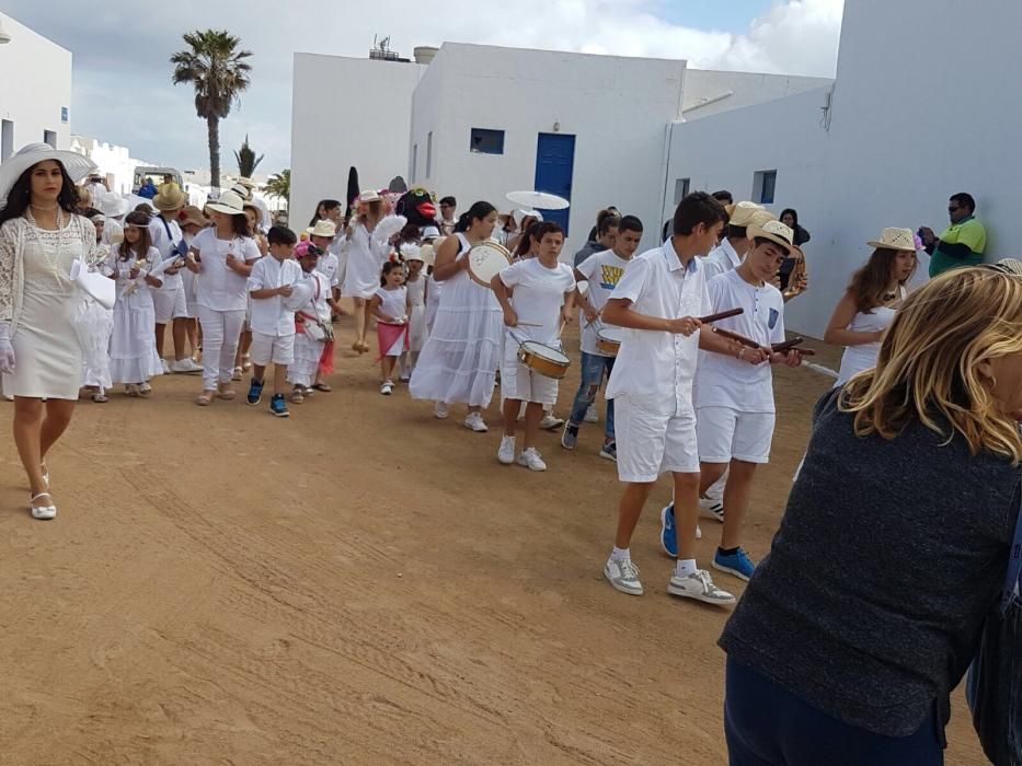 La Graciosa celebra su carnaval