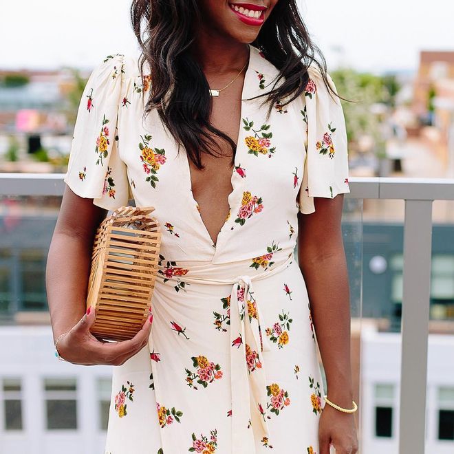 Vestido viral de flores: Alicia Tenise