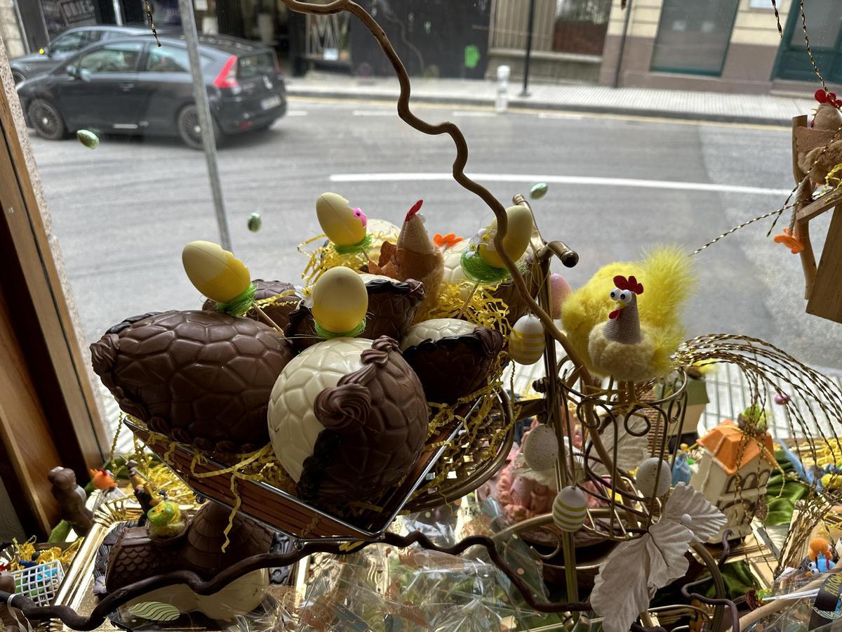 Monas de Pascua de la confitería Ancomar.