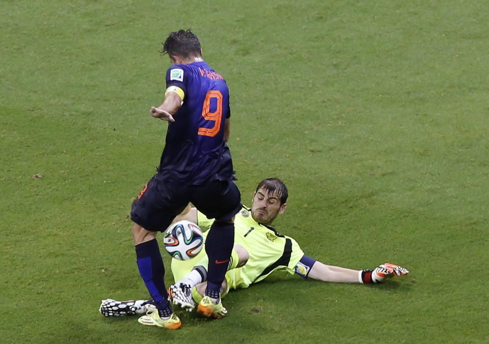 Casillas, una carrera llena de éxitos.