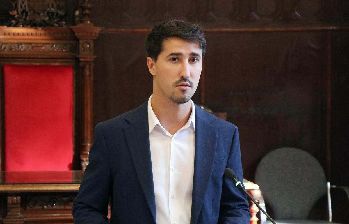 El concejal de Hacienda, Toni Iborra.