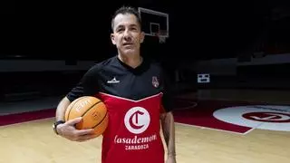 Gonzalo García de Vitoria, entrenador del Casademont Zaragoza: "Que Bango haya querido venir es algo para sacar pecho, un club no son solo los resultados"