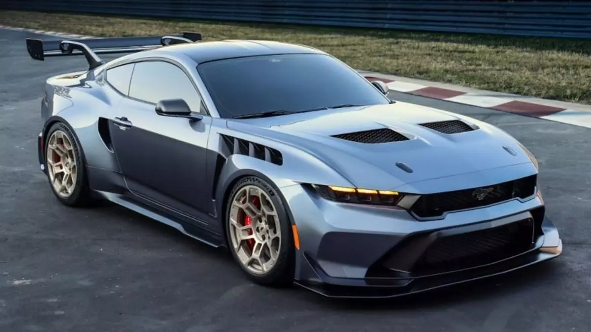 El Mustang GTD busca hacer historia: menos de siete minutos en Nrburgring