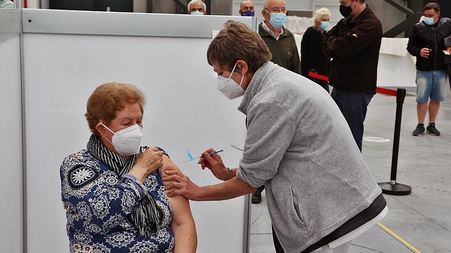 La subida de casos COVID en Vigo se aceleró tras Semana Santa