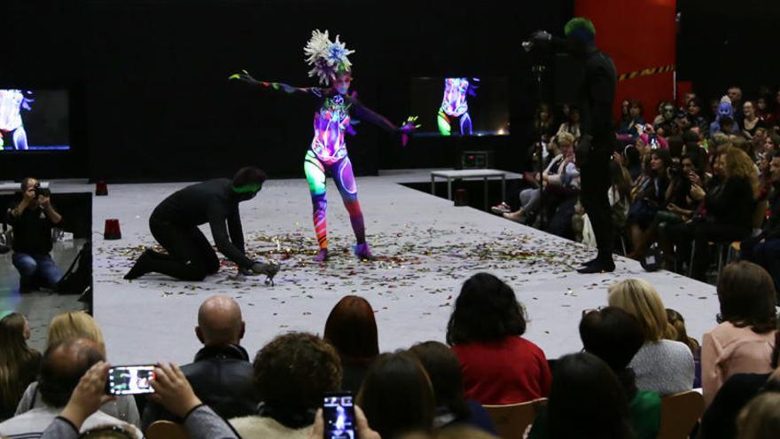 Uno de los certámenes de maquillaje que se realizó en IFA.