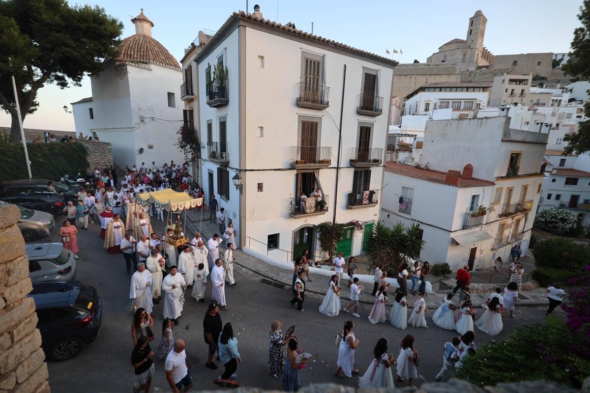 Todas las imágenes del Corpus Christi en Ibiza