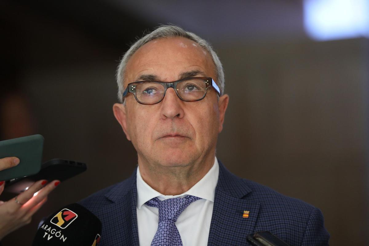 El presidente del Comité Olímpico Español (COE), Alejandro Blanco