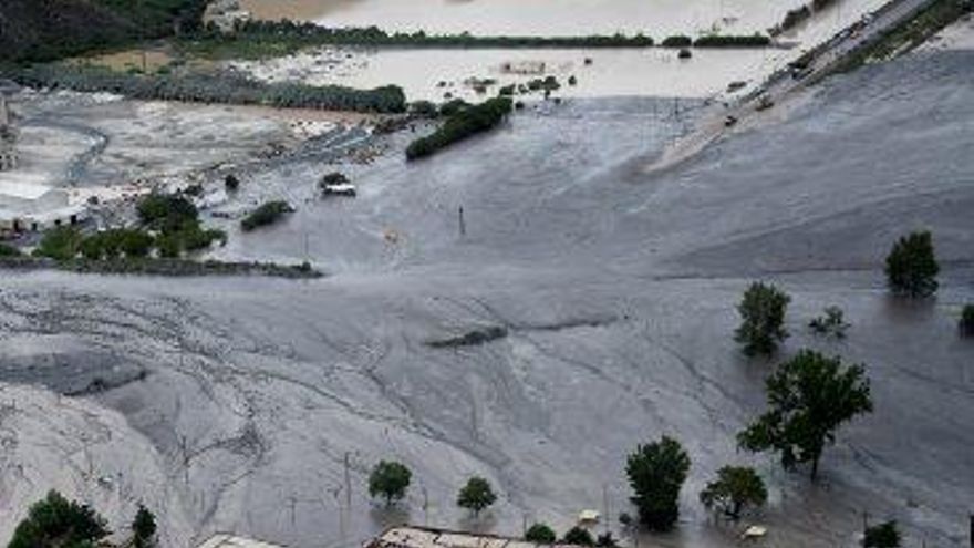 Les fortes pluges van provocar un despreniment a Volcán (Argentina)