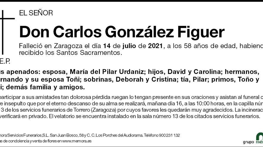 Carlos González Figuer