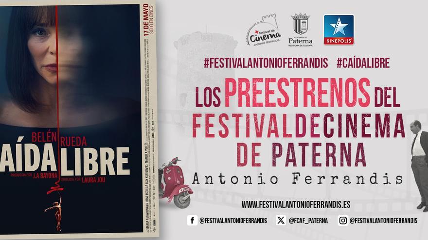 Belén Rueda presentará su última película en el Festival de Cine de Paterna