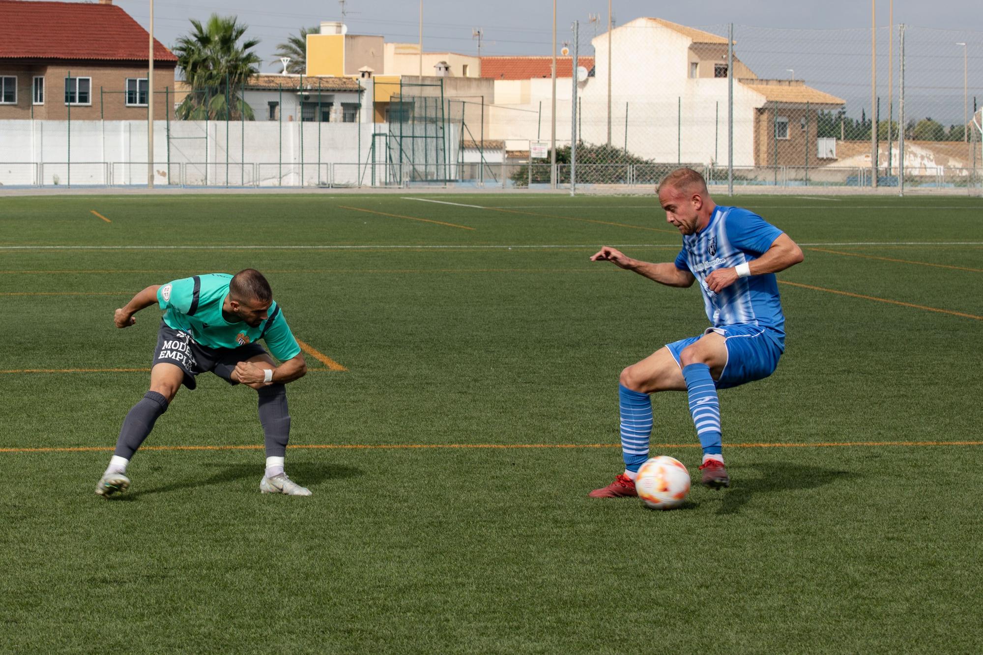 Partido La Unión-Águilas