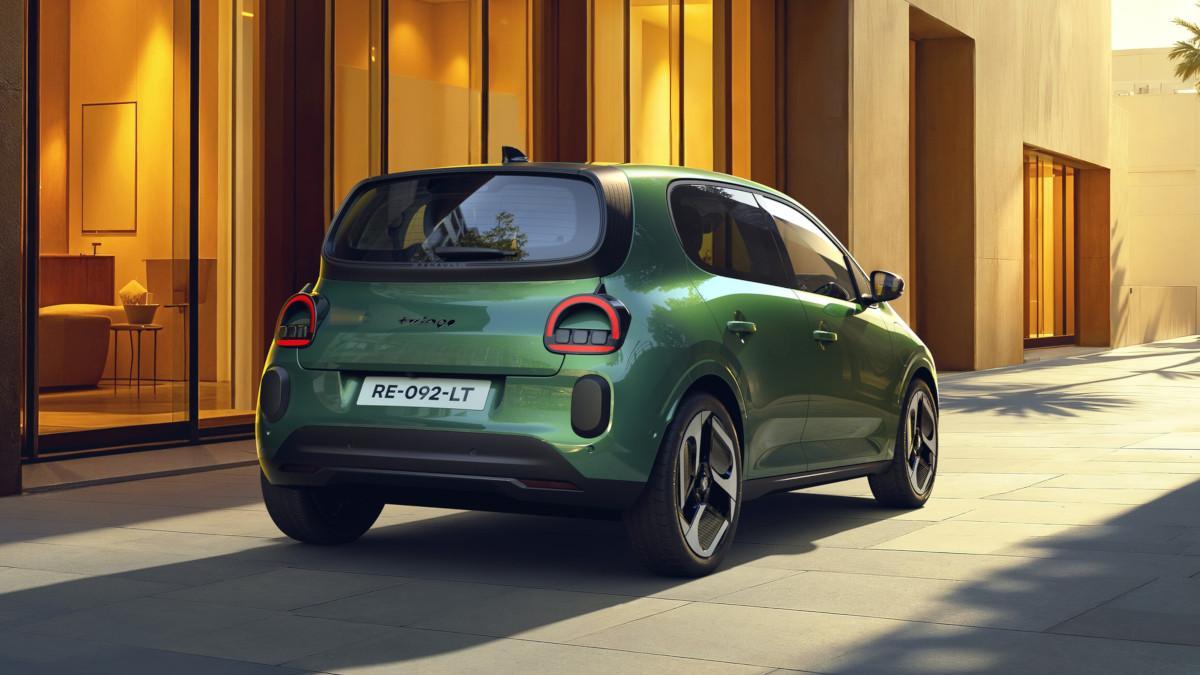 Zaga del nuevo Renault Twingo