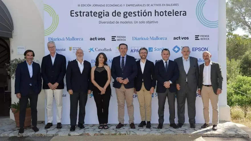 III Edición Jornadas Económicas y Empresariales de Activos en Baleares | Estrategia de gestión hotelera