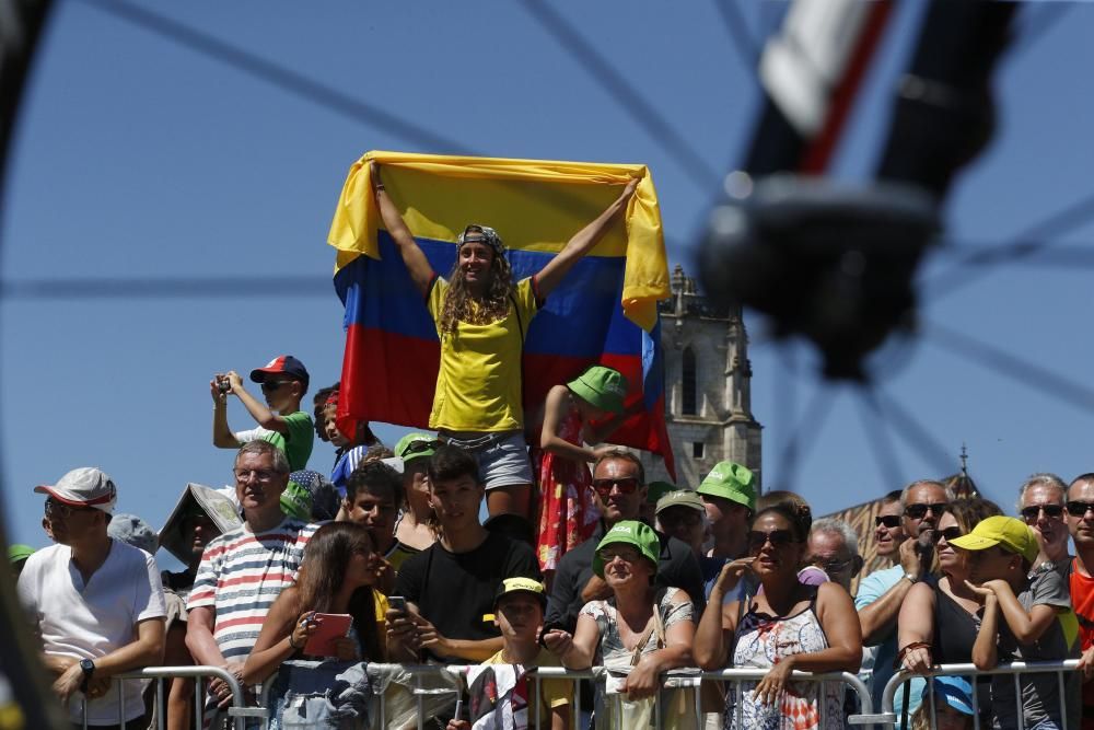 Decimoquinta etapa del Tour de Francia