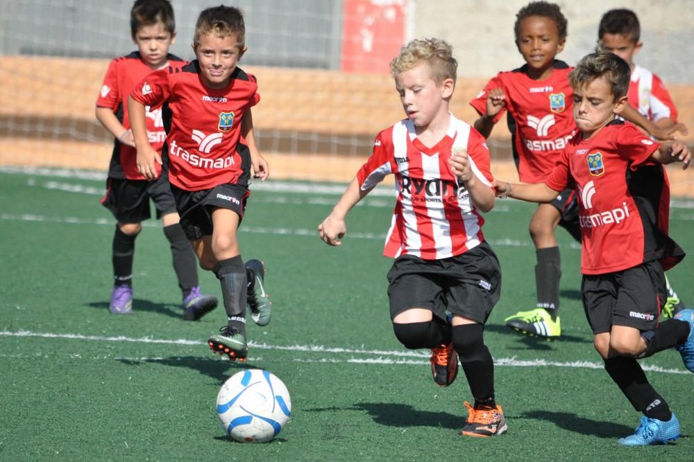 Jornada de fútbol base