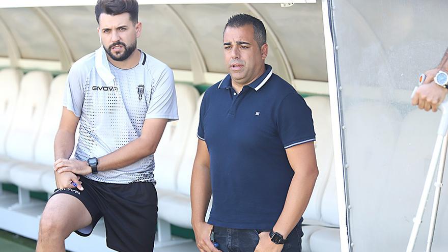 Aficionados asistentes al encuentro Córdoba CF-Don Benito