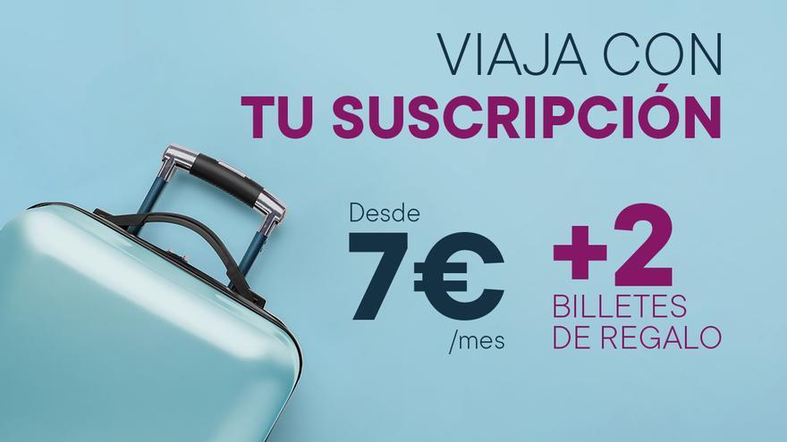 Suscríbete a Superdeporte con un 20% de descuento y viaja gratis con Renfe