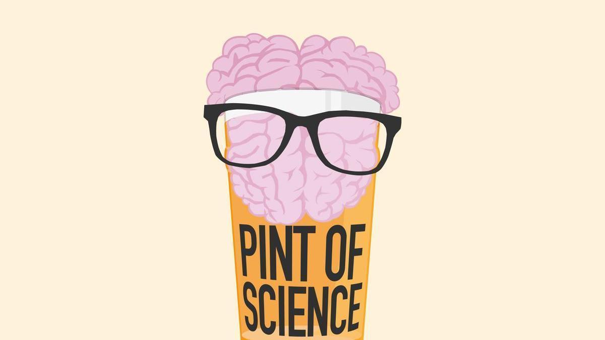 Imagen del festival de divulgación científica Pint of Science