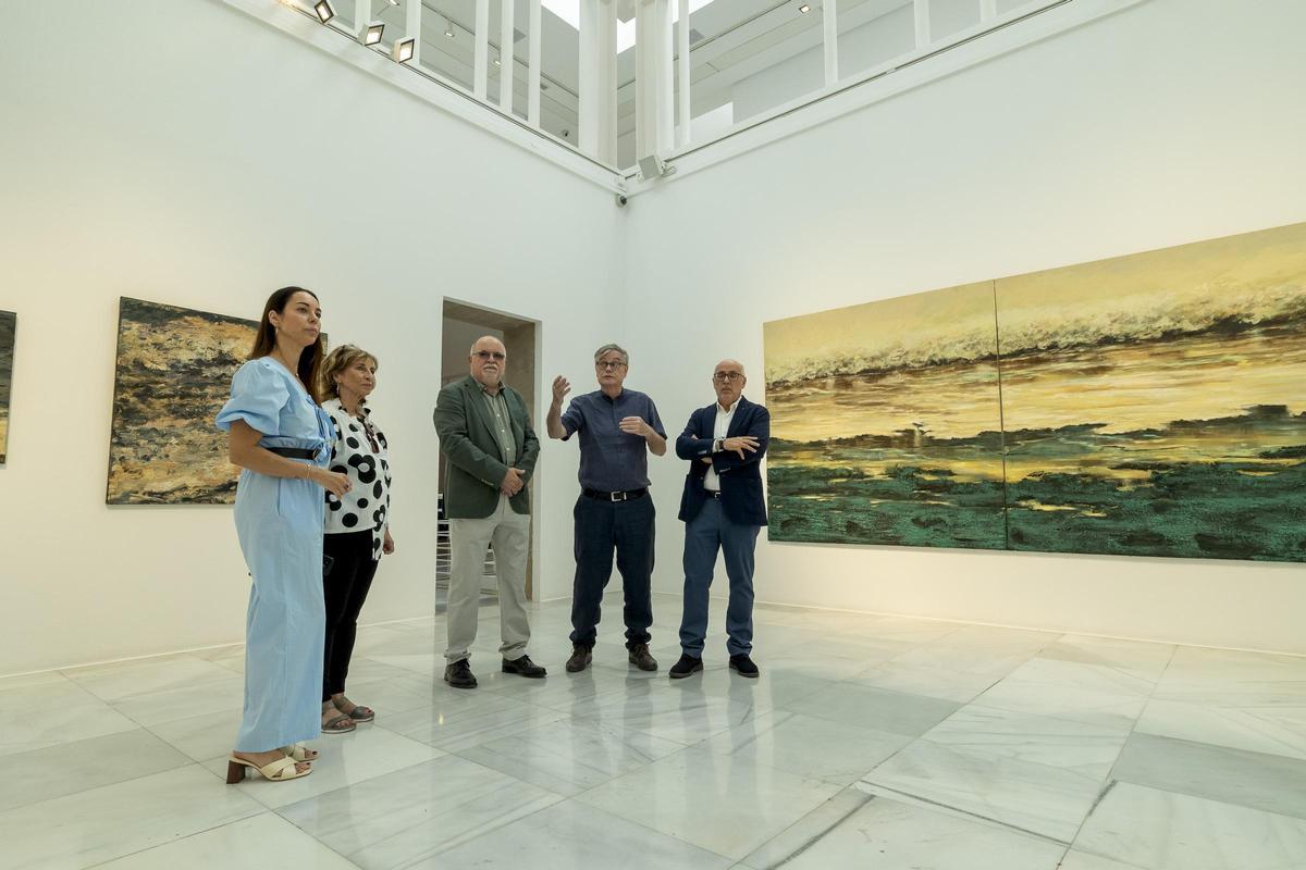 El CAAM reabre su sede principal con dos grandes exposiciones dedicadas al pintor canario Juan José Gil y la artista cubana Sandra Ramos
