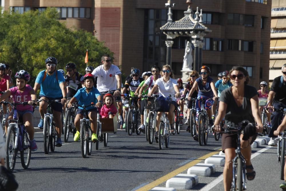 XX Día de la Bicicleta en Valencia