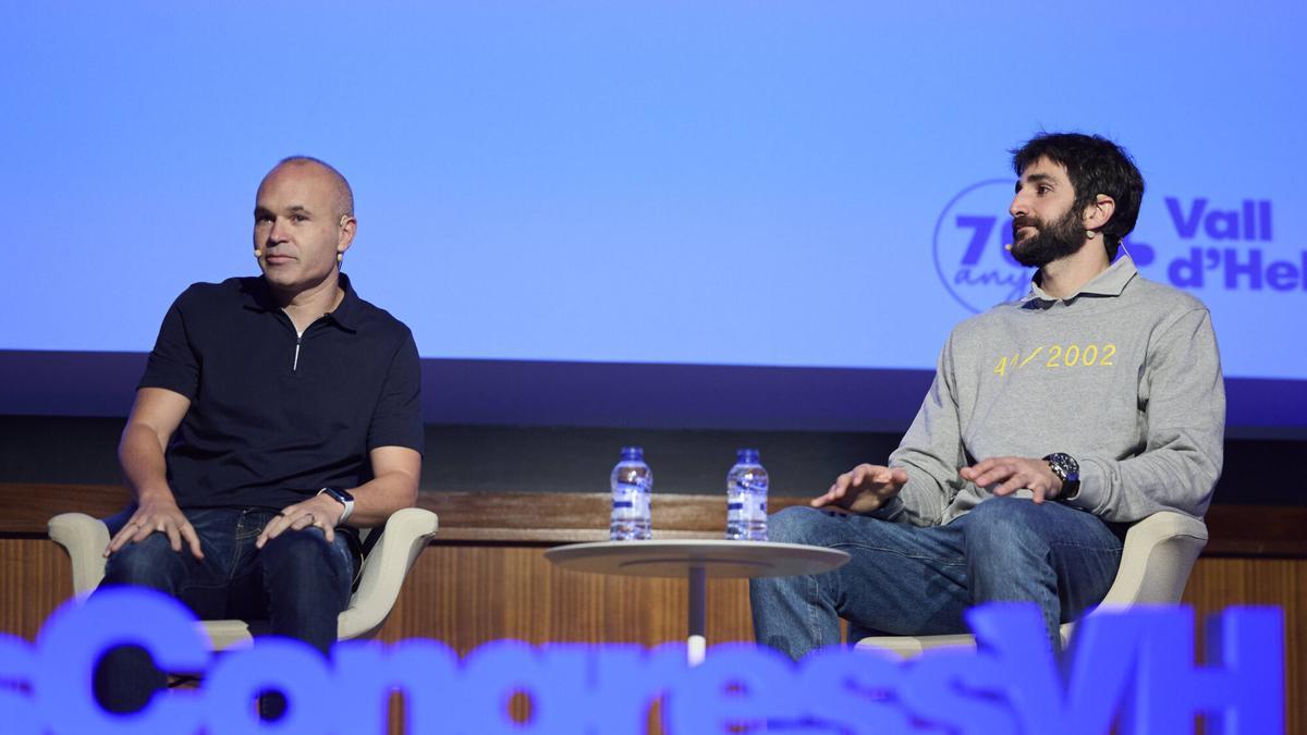 Iniesta, sobre el comentario de Lamine: "Es para añadir algo de picante"