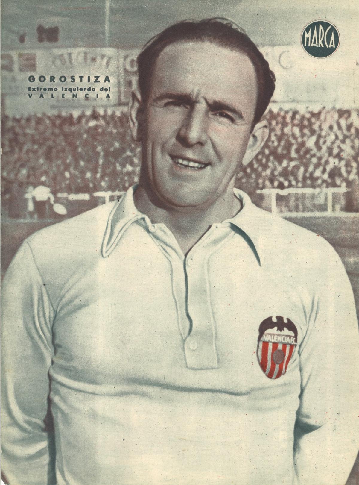 Guillermo Gorostiza - Valencia (1940-1946)