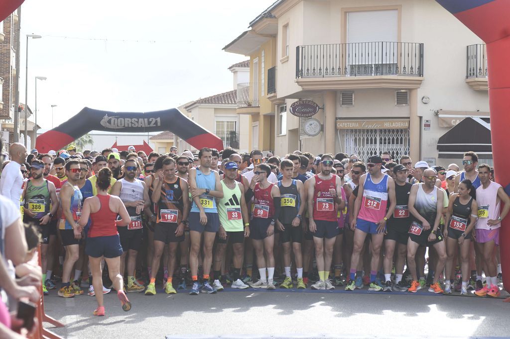 Carrera Popular Villa de Alguazas 2024, en imágenes