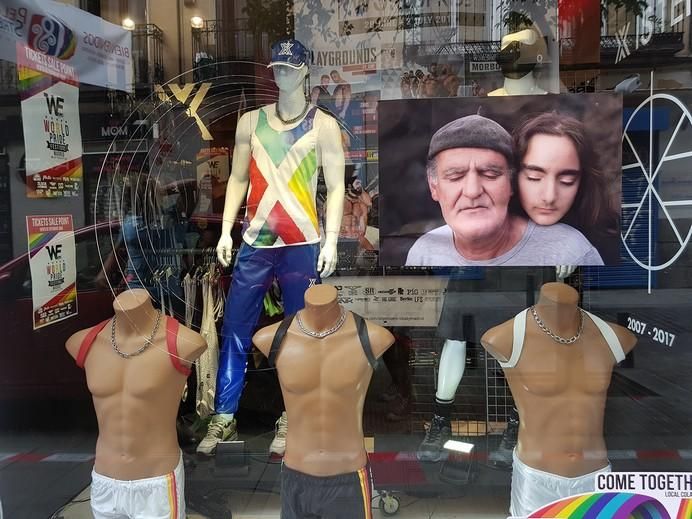 El Orgullo herreño y canario se dispersa por Chueca