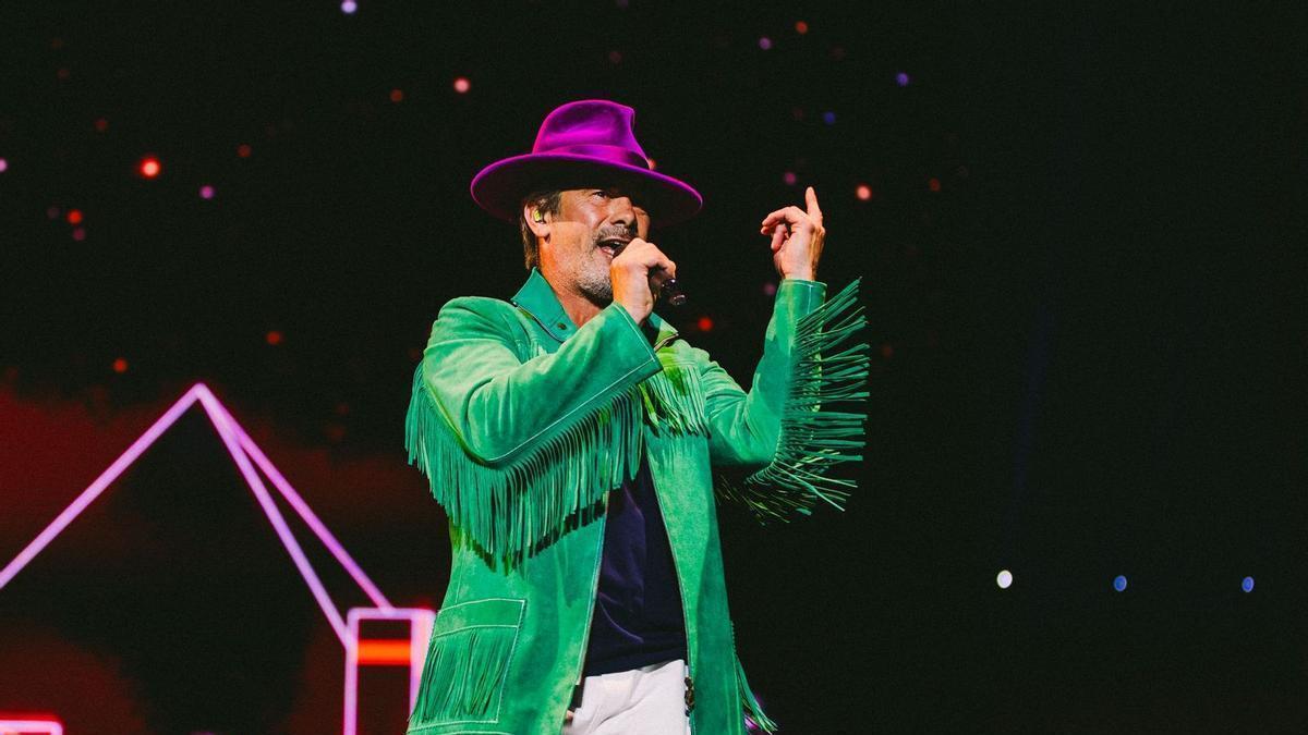 Las mejores imágenes del concierto de Jamiroquai en Sevilla