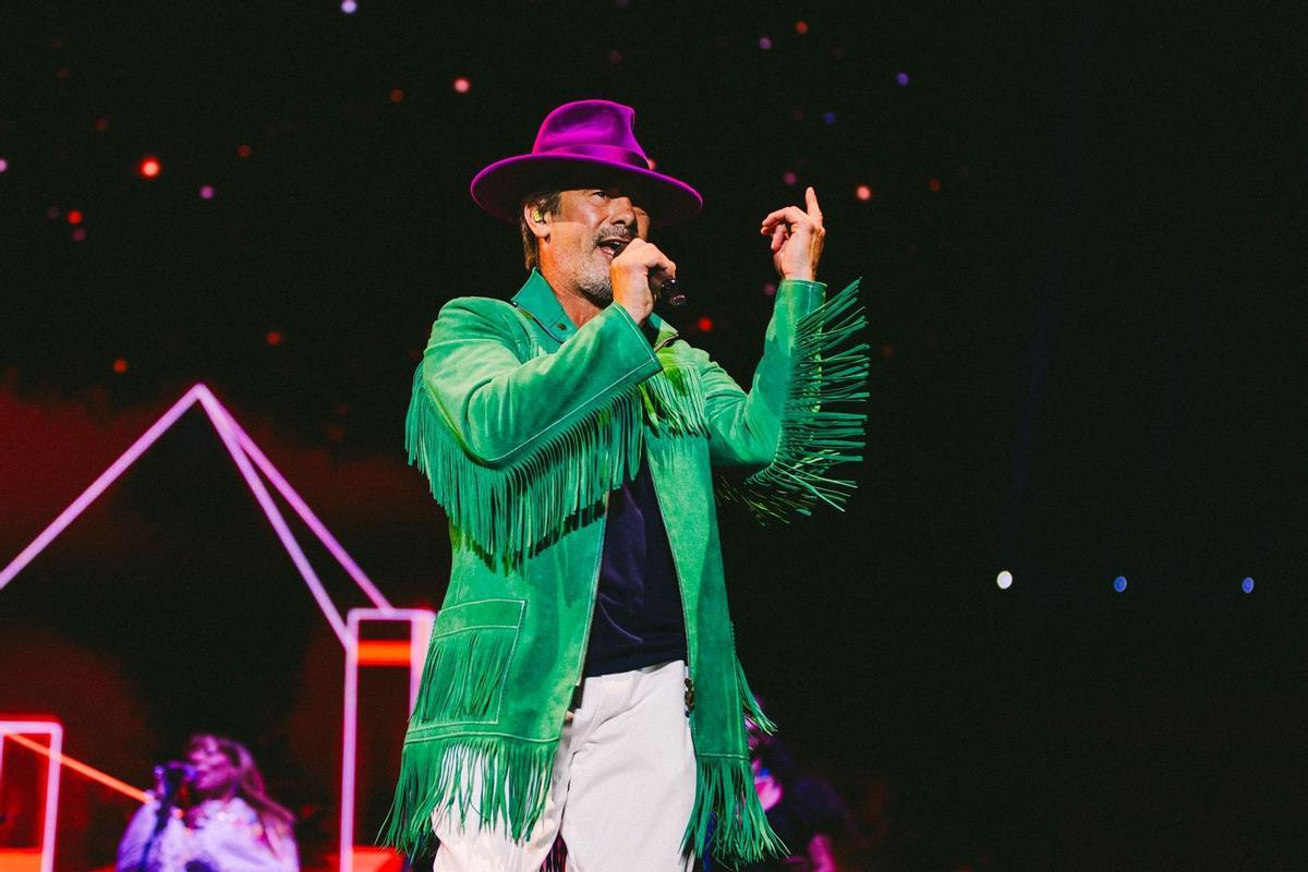 Las mejores imágenes del concierto de Jamiroquai en Sevilla