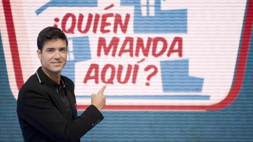 Javier Estrada presenta &#039;¿Quién manda aquí?&#039;.