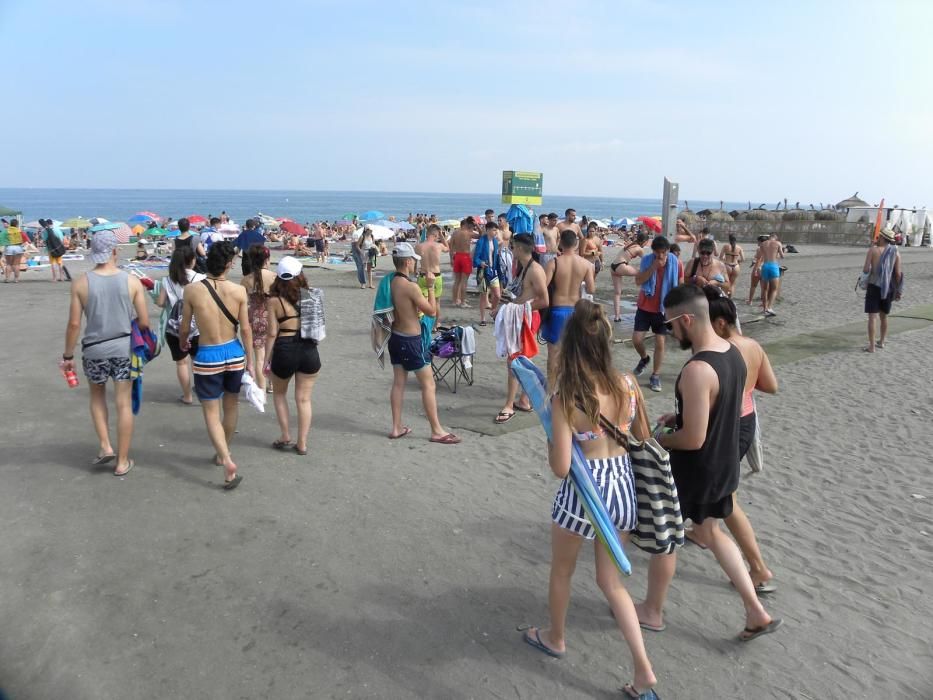 Comienza el Weekend Beach Festival en Torre del Mar.