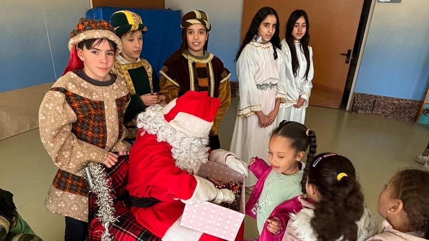 El seguici del Pare Nadal