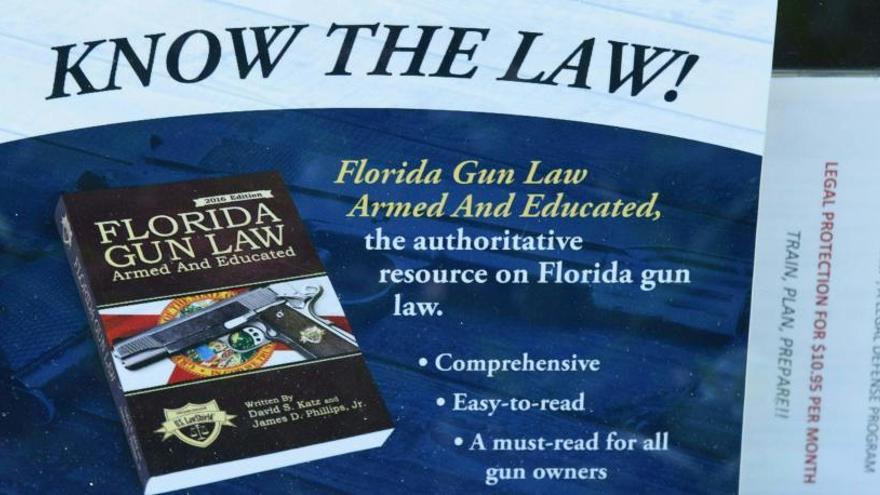 Florida es uno de los estados más permisivos con las armas.