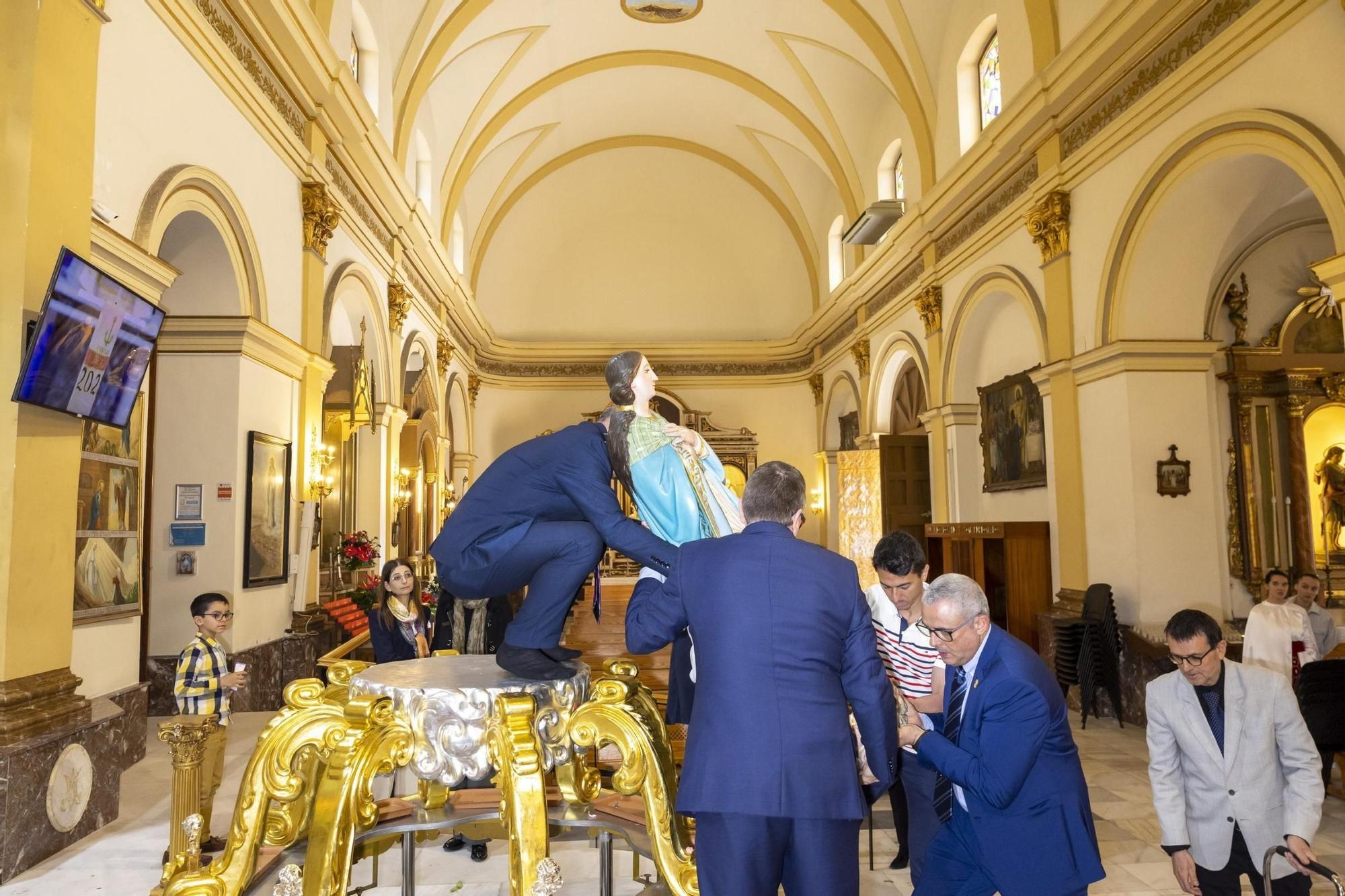 Las imágenes de la procesión del Encuentro del Domingo de Resurrección en Torrevieja