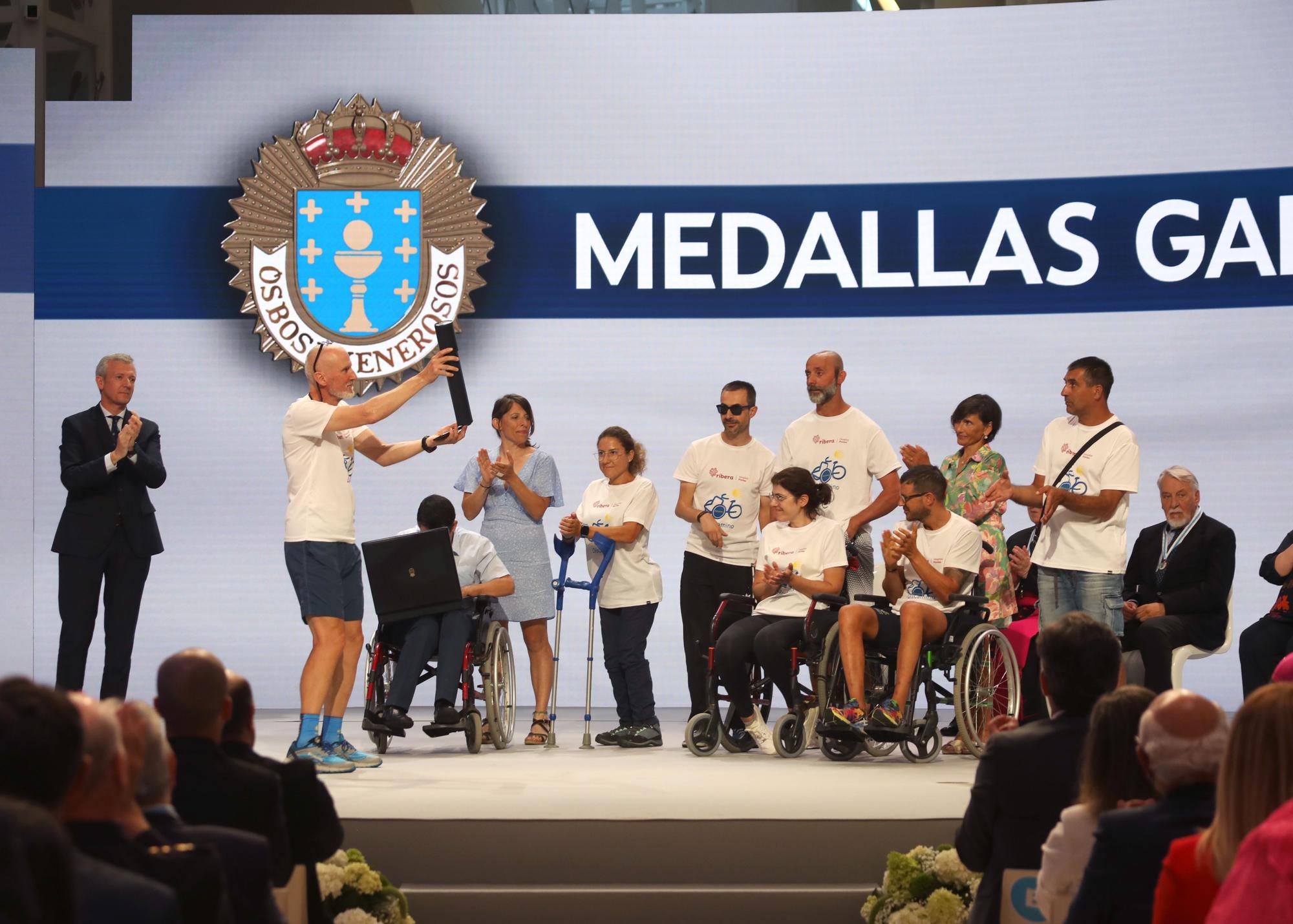 Acto de entrega de las Medallas de Galicia 2022