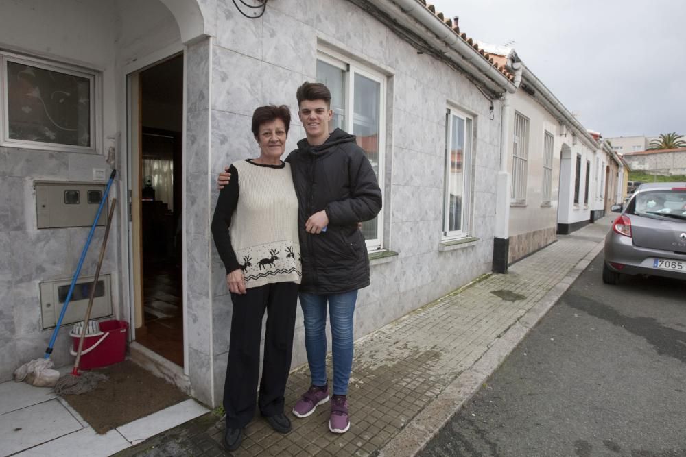 Una mirada a los barrios de A Coruña