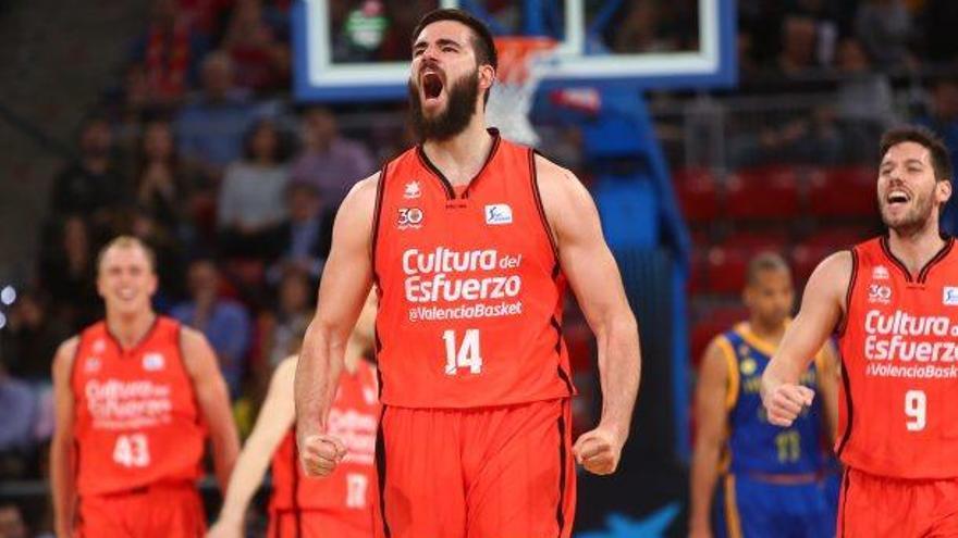 Bojan Dubljevic va marcar la línia a seguir pel València Basket ahir