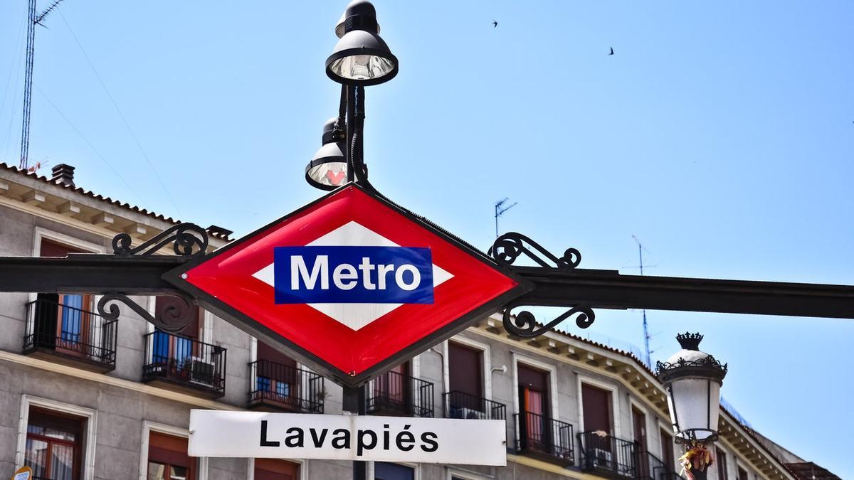 Metro Lavapiés